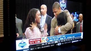 2012 NFL Draft Pick 28 Packers Nick Perry DE