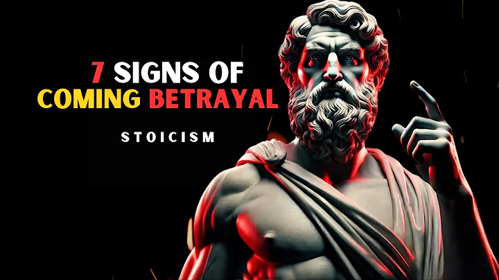 7 Signs of Coming Betrayal You Must Never Ignore | Stoicism