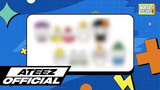 ATEEZ(에이티즈) Hello TEEZ-MON 캐릭터 소개