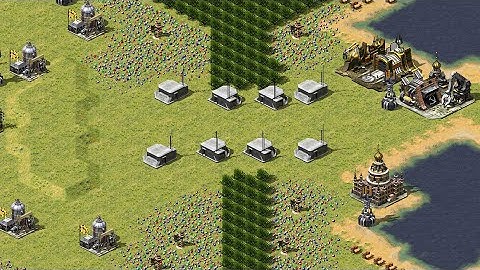 Red Alert 2 - DJM 36 Smoking Barrels 2 (Extra Hard AI)