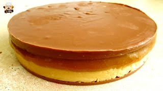 EASY NO BAKE SNICKERS CAKE RECIPE