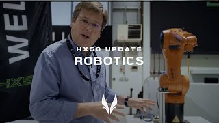 Our First Robot @HillHelicopters