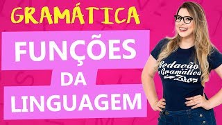 FUNÇÕES DA LINGUAGEM - AULA COMPLETA -  Aula 2 - Profa. Pamba - Curso de Estilística