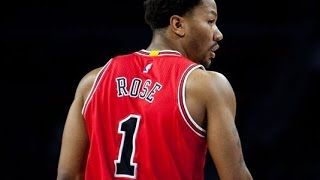 Derrick Rose Career Mix - Time Bomb ᴴᴰ