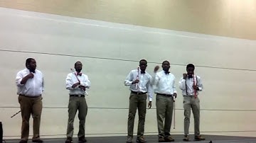 Kappa Alpha Psi Lambda Mu Nupes at Homecoming Block SHow