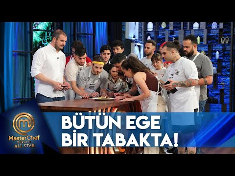 Osman Sezener'den Şef Tabağı! | MasterChef Türkiye All Star 18. Bölüm