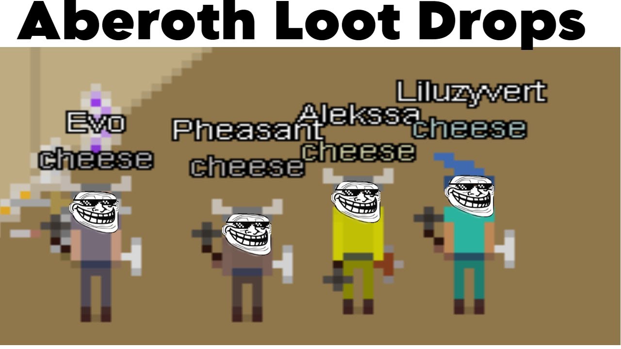 Aberoth Loot Drops #1 - YouTube