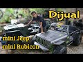 For Sale Mini Rubicon//mini jeep//review