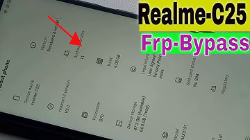 how to remove google account from realme c25/Realme C25 frp bypass/rmx3191 frp reset