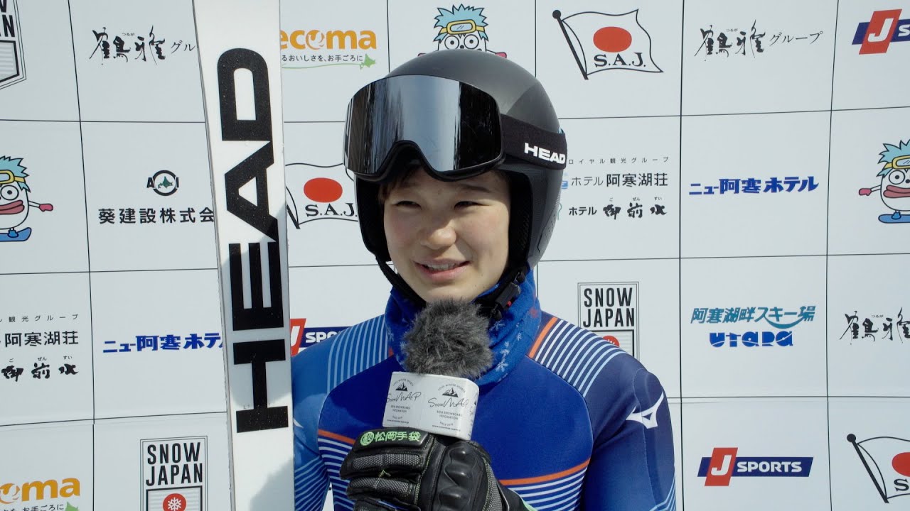 第102回全日本スキー選手権大会 アルペン競技 女子GS YouTube