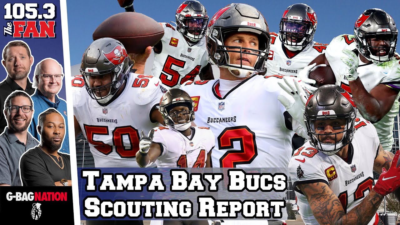 Broaddus Scouts The Tampa Bay Buccaneers | GBag Nation