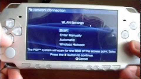 How to upgrade your PSP to firmware 6.30