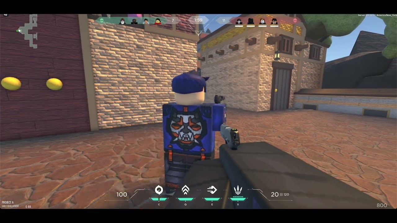 Roblox Valorant??? ValoBlox YouTube