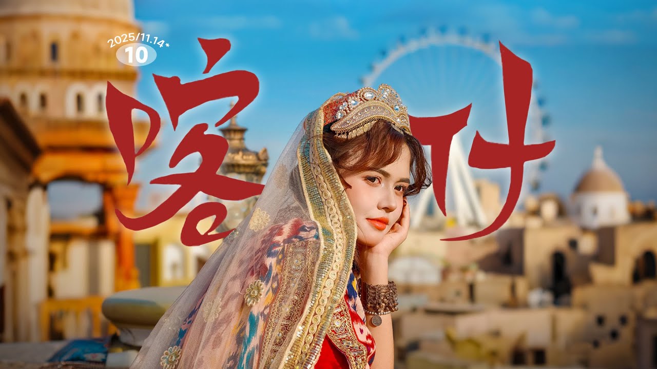 南疆自驾游，带你推开喀什首富的大门