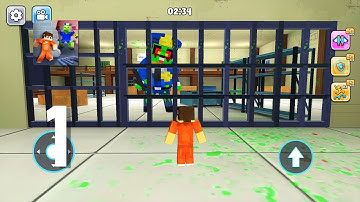 Obby Prison: Craft Escape - Gameplay Walkthrough Part 1 (Android, IOS)