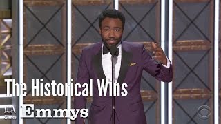 The Historical Wins At The 2017 Emmy Awards | Los Angeles Times