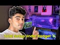 Complete monster tank setup under budget   total cost of 5ft aquarium  dont do this mistakes