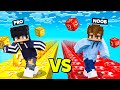 Iphone 14 pro max super luckyblock race in minecraft