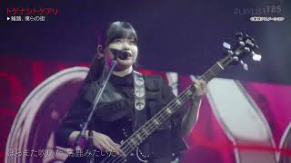 トゲナシトゲアリ LIVE in 日本武道館 “奏檄の叫” 雑踏、僕らの街 (Wrong World) & 爆ぜて咲く (Bleeding Hearts)