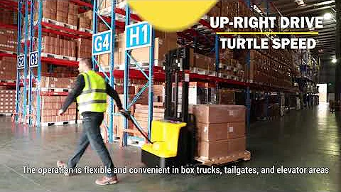 STAXX WSS15H full-electric stacker, lift up to 1500kg