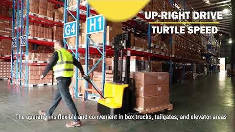 STAXX WSS15H full-electric stacker, lift up to 1500kg