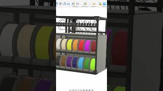My 14-material tool changer preview: colorful 3D printing