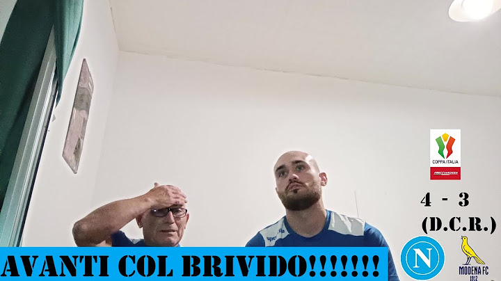 Napoli - Modena 4-3 (D.C.R.) | 10-08-2024 | Coppa Italia Frecciarossa | Casa Cuomo |