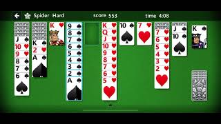 Spider solitaire 2 suits | How to play? screenshot 4