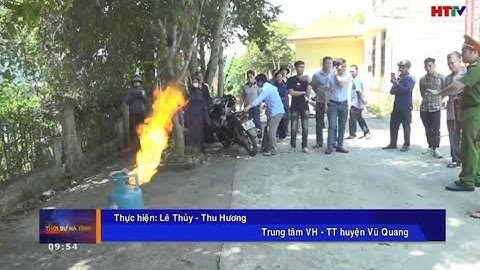 Tập huấn nghiệp vụ PCCC&CNCH cho các cơ sở kinh doanh