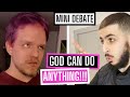 Can god do anything  christian vs muslim shorts