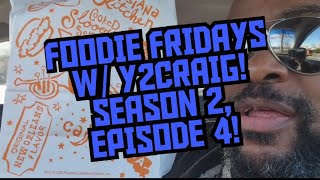 FOODIE FRIDAYS WITH Y2CRAIG! SEASON 2, EPISODE 4! (THHEEEE CHICKEN SANDWICH)