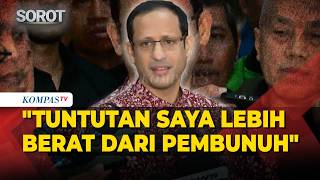 FULL! Nadiem Usai Sidang: Secara Tidak Langsung Saya Dituntut 18 9 Tahun