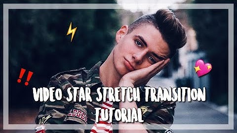 AE STRETCH TRANSITION | VIDEO STAR