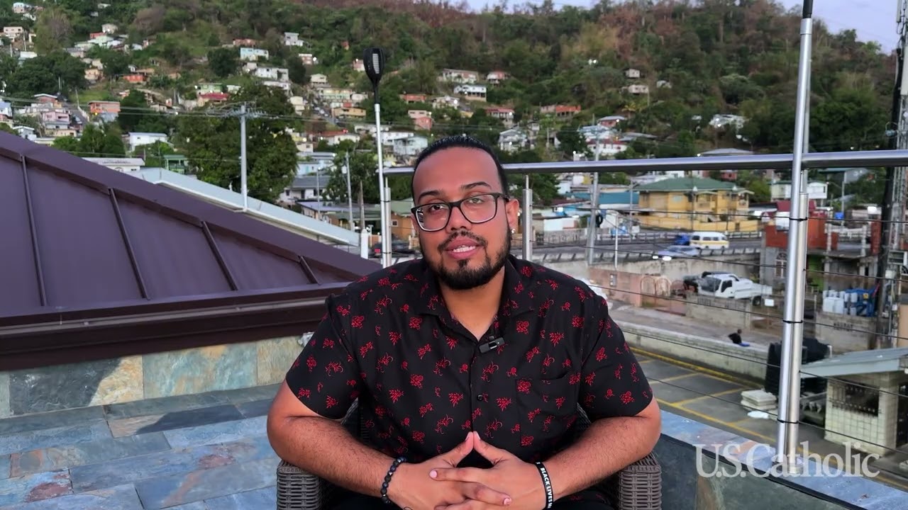 Sunday Reflection: Angelo Kurbanali on the sixth Sunday of Easter