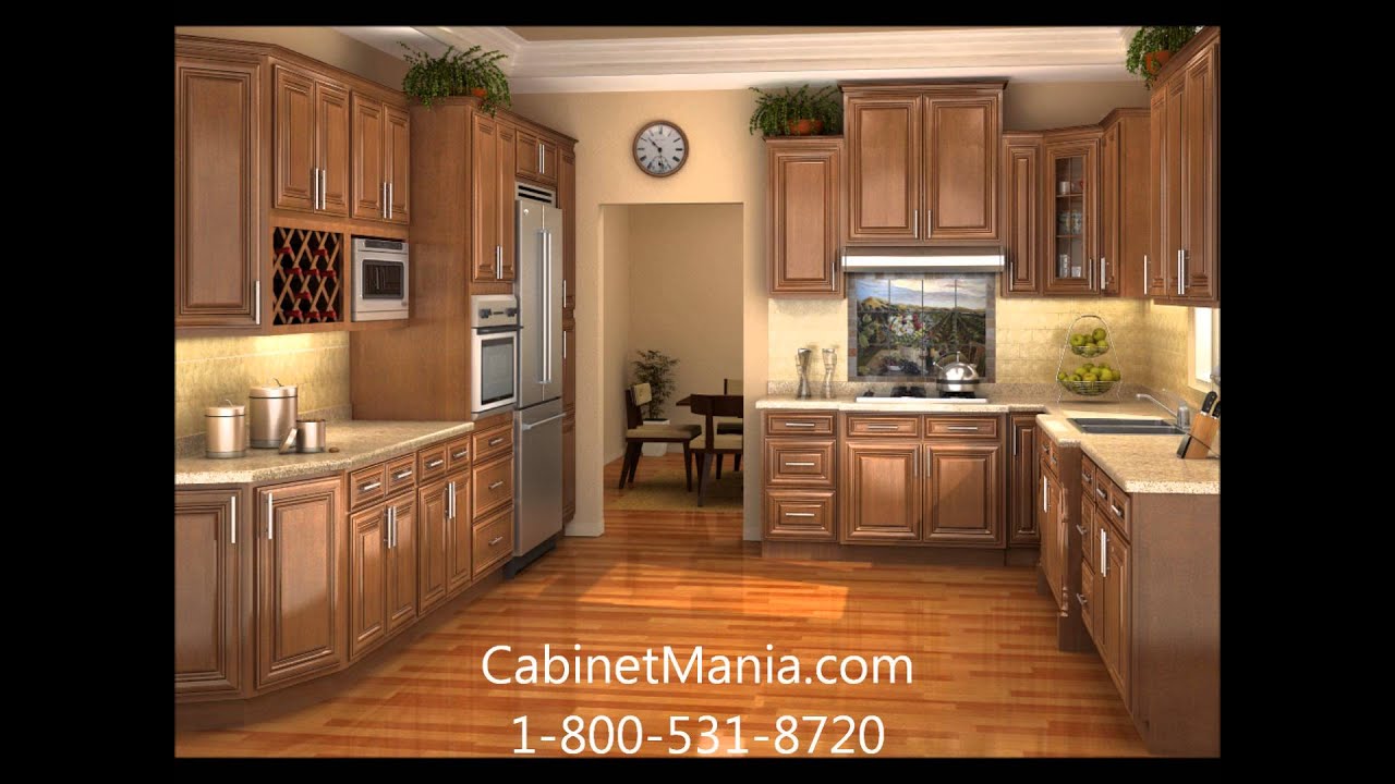 Chestnut Pillow RTA from Mania YouTube