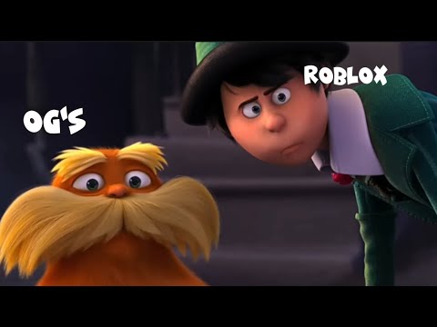 Roblox but its The Lorax