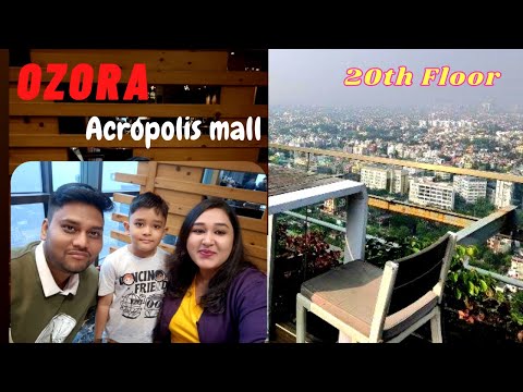 Ozora restaurant in Kolkata। Best rooftop restaurant in Kolkata। Better Living