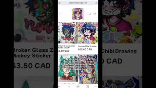 Join my discord to get the SECRET promo code 🥺❤️ #art #artshop #artist #commission