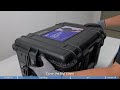 LPC 300500 Portable Trolley Case Pulsed Laser Cleaning Machine – Rust, Paint &amp; Coating Removal D
