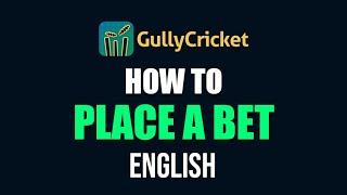 How to Place a Bet | English screenshot 5