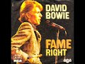 Video Fame David Bowie