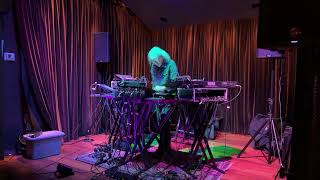 Steve Roach Ambient Lounge solo set, Tucson Arizona August 1, 2023