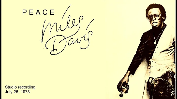 Miles Davis- Peace [July 26, 1973 NYC]
