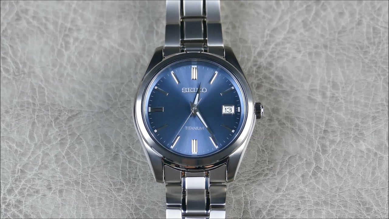 On the Wrist, from off the Cuff: Seiko Essentials – SUR371 Titanium +  Sapphire; $193 Jomashop Find! - YouTube