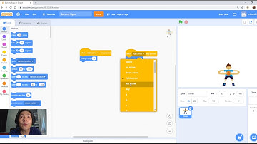 Save My Eggs Game - 01 Movement and Animation (Scratch Programming)