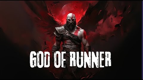Runner of GOD Endless Runner Game.