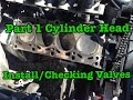 Part 1 BMW E36 318i M44 Cylinder head Install After Blown Head Gasket and Timing Chain Procedure