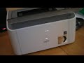 Canon i-SENSYS LBP2900 (обзор, картридж 103/303/703, запуск, печать по USB)