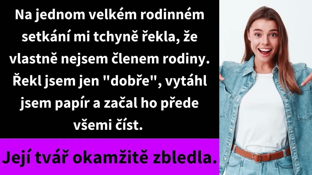 „Jenny, nemyslíš, že je čas přestat tolik jíst?“ Ta slova mi zněla v hlavě, když jsem seděla u nedělní večeře v domě, kde jsem se tři roky snažila zapadnout. Bylo to jako vždy – Maria, moje...