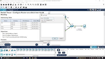 19.1.2 Lab - Implement a GRE Tunnel